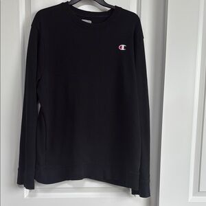 Champion Black Sweatshirt